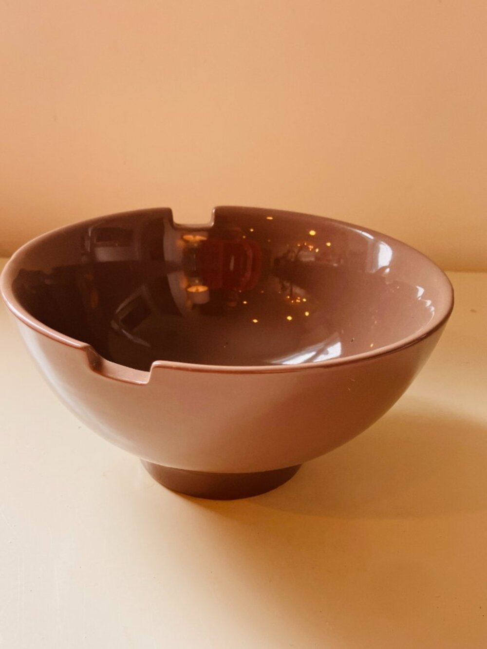 Vintage Set of 2 Ramen Bowls - Pier One Import - Picture 6 of 10